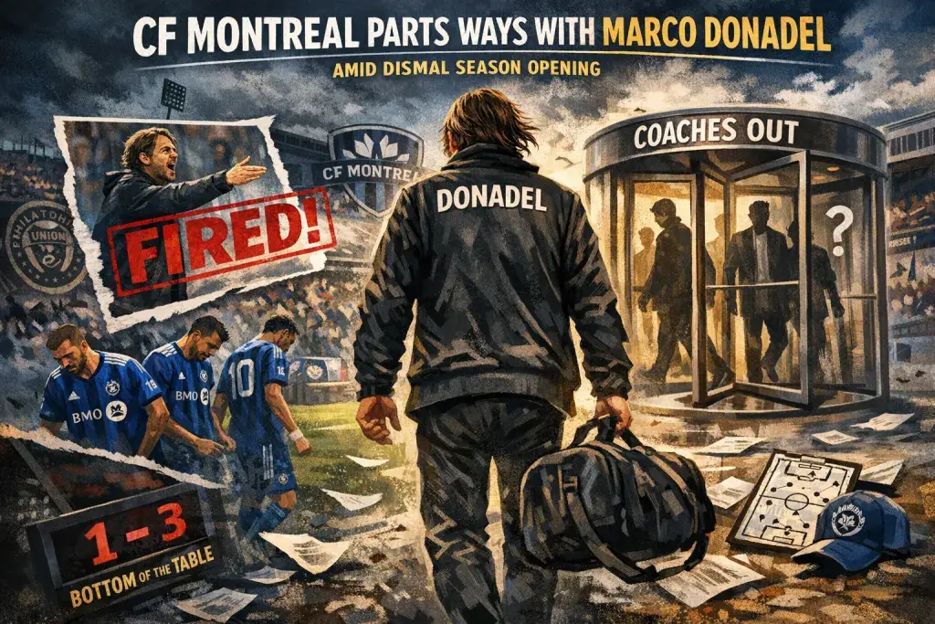 CF Montreal Parts Ways With Marco Donadel Amid Dismal Season Opening