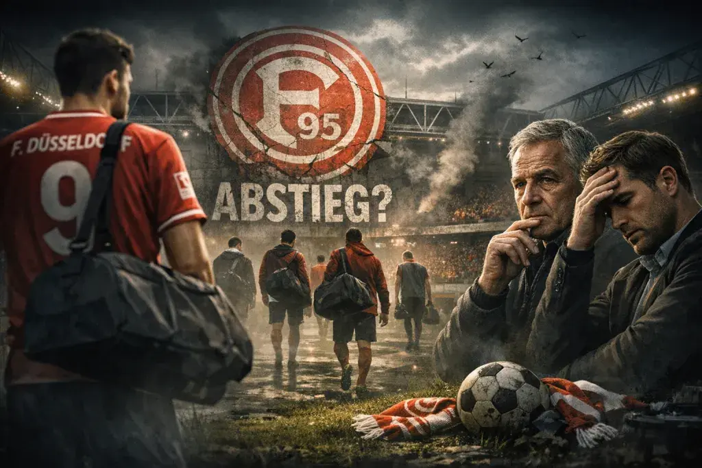 Fortuna Düsseldorf Risks Mass Player Exodus Amid Relegation Threat