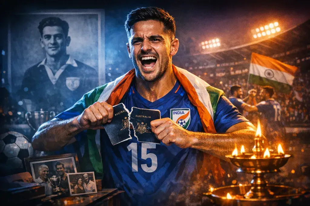 Ryan Williams Embraces India Roots by Renouncing Australian Passport